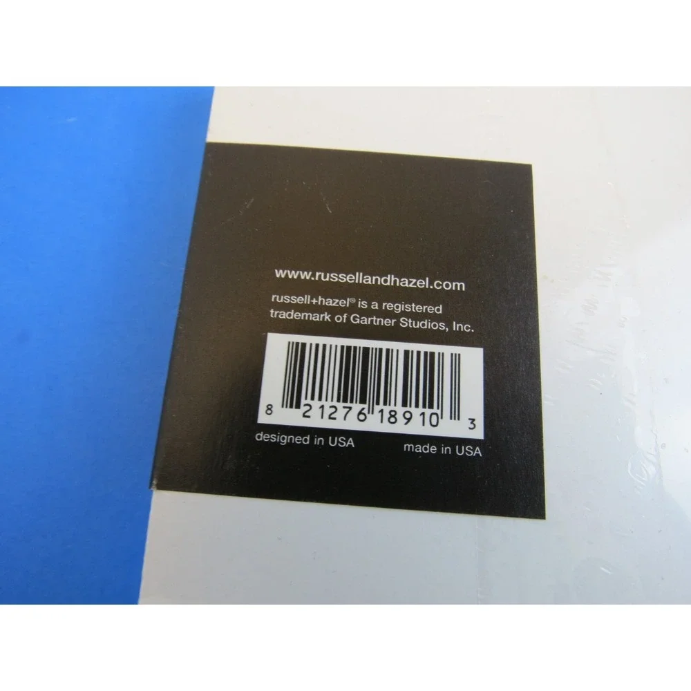 Russell + Hazel Memo Sticky Notes, Marble, 4” x 4”, 3 Pads, 50 Sheets Each